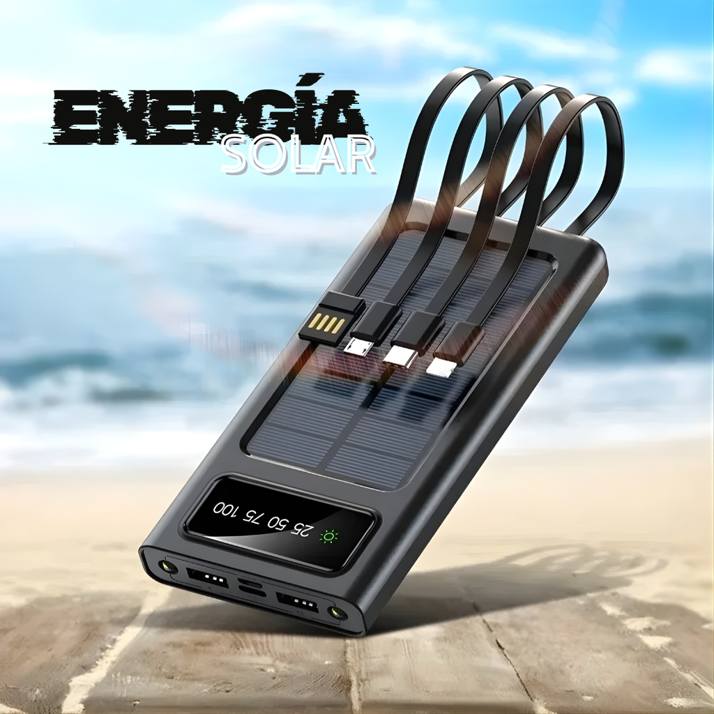 UltraCharge™ – Energía solar ilimitada donde la necesites